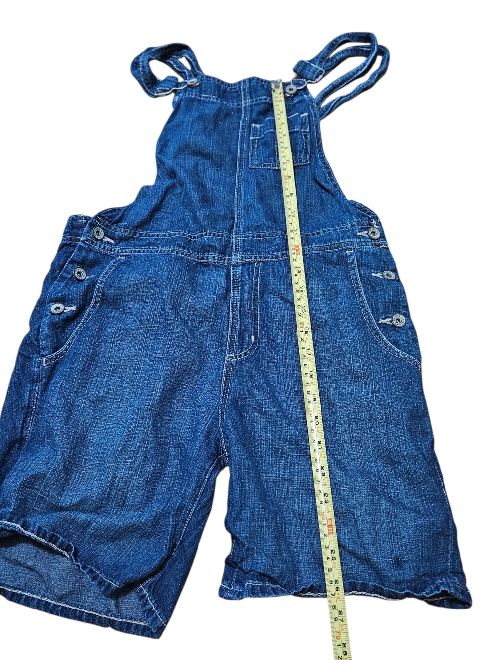 Big Star blue denim overalls with adjustable size Small straps